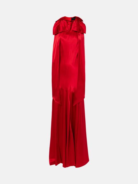 Simone Rocha bow-detail gown