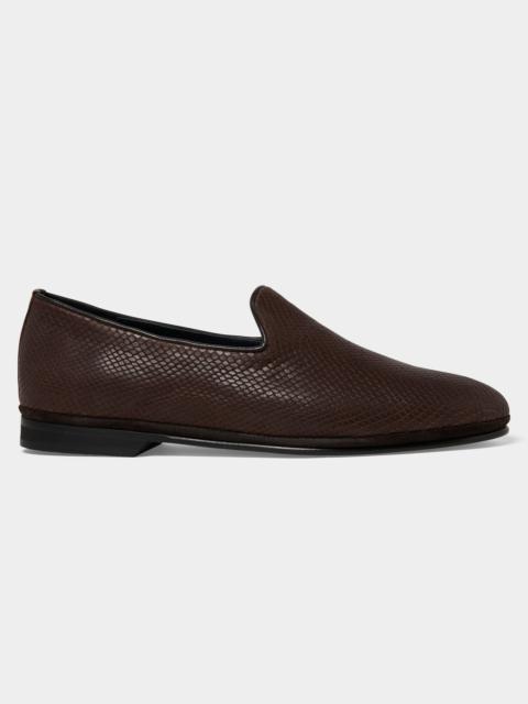 RUBINACCI Rubinacci Venetian Loafer