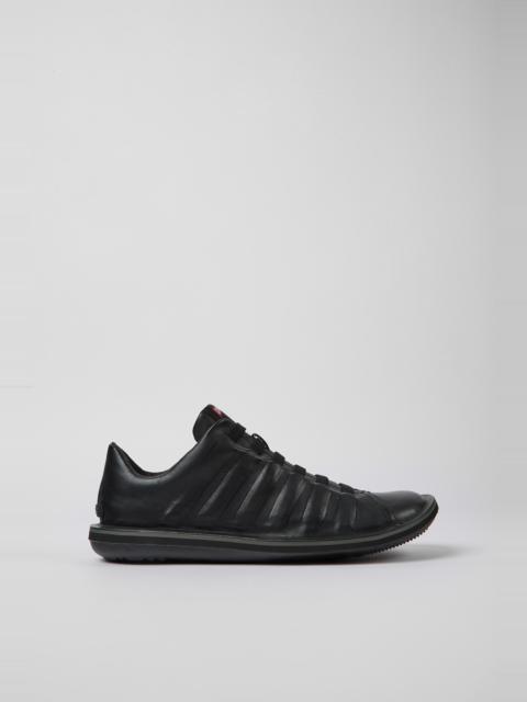 CAMPER Beetle Black Leather Shoes for Men.