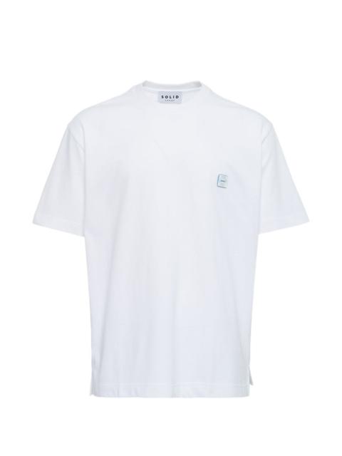 SOLID HOMME graphic-print T-shirt