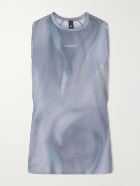lululemon Streaker Recycled-Mesh Tank