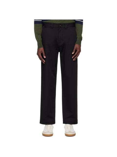 BOSS Black Logo Patch Trousers