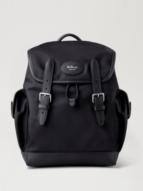 Mulberry Mini Heritage Nylon Backpack Black Nylon