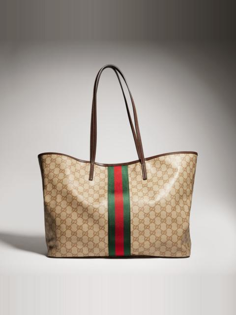 GUCCI Large tote bag with Web