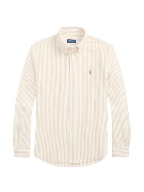 Polo Ralph Lauren stripe-patern buttoned shirt