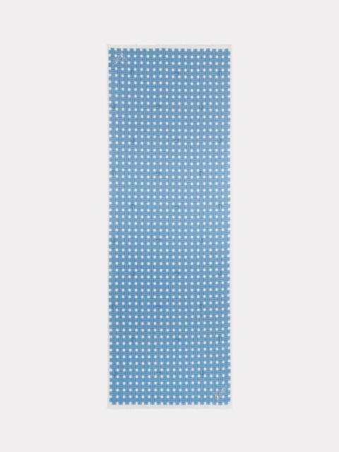 KENZO 'KENZO Weave' cotton stole