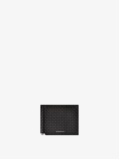 Givenchy WALLET IN MONOGRAM 72 LEATHER