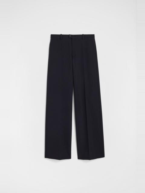 Jil Sander Technical Crêpe Trousers
