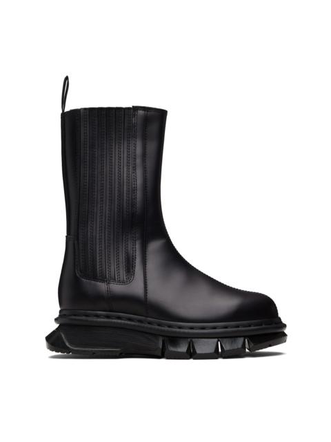 Dr. Martens Black 14XX Qubist Chelsea Boots