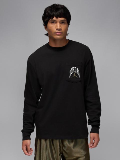 Jordan Jordan Brooklyn Men's Realtree Long-Sleeve Pocket Crew Neck