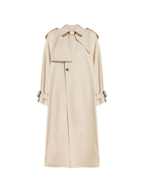 SAINT LAURENT double-breasted coat