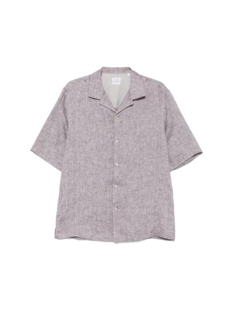 Brunello Cucinelli linen shirt