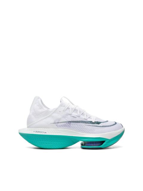 Air Zoom Alphafly Next% "White Deep Jungle" sneakers