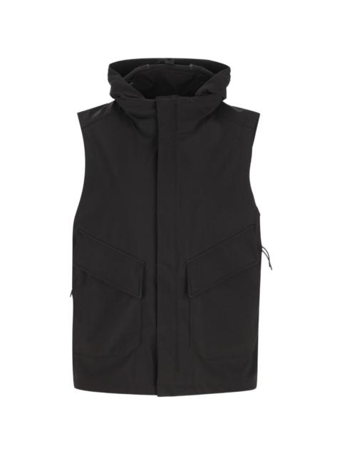 C.P. Company hooded sleeveless gilet