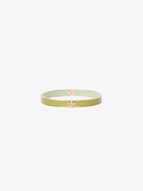 TORY BURCH Medium Icon Guilloché Enamel Bracelet