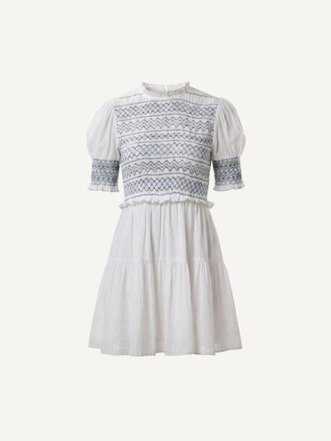 Cleobella GWENDOLYN MINI DRESS | IVORY