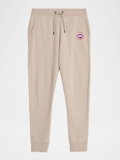 Canada Goose Men's Huron Logo-Patch Sweatpants