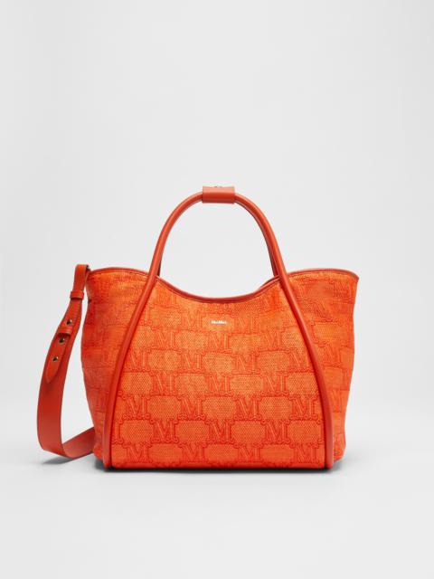 Max Mara MARINM1 Jacquard fabric tote bag