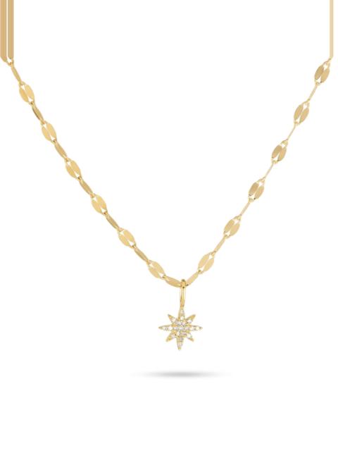 STONE AND STRAND Pave Northern Star Choker