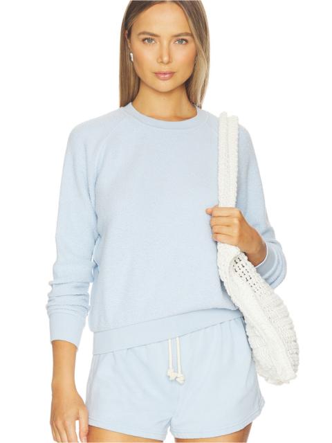 perfectwhitetee Fleece Crew Neck Sweatshirt