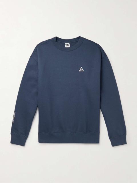 ACG Logo-Embroidered Therma-FIT Sweatshirt