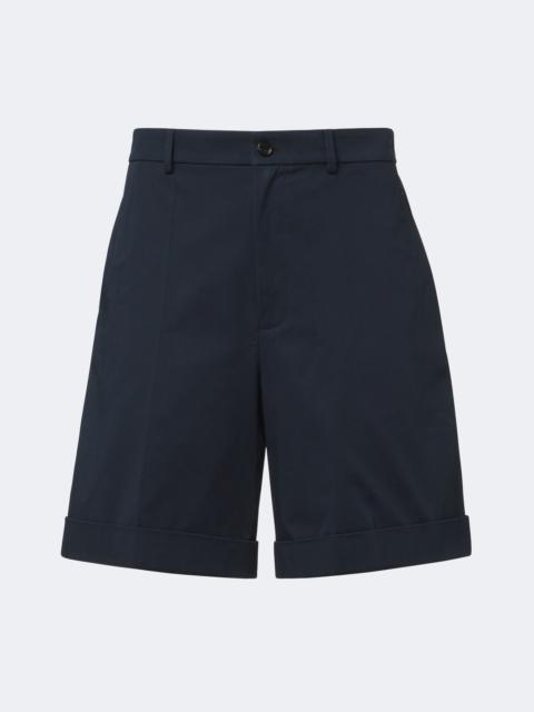 Valentino Cotton Bermuda shorts