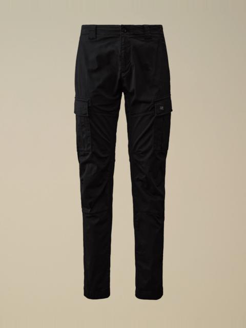 C.P. Company Stretch Sateen Cargo Logo Pants