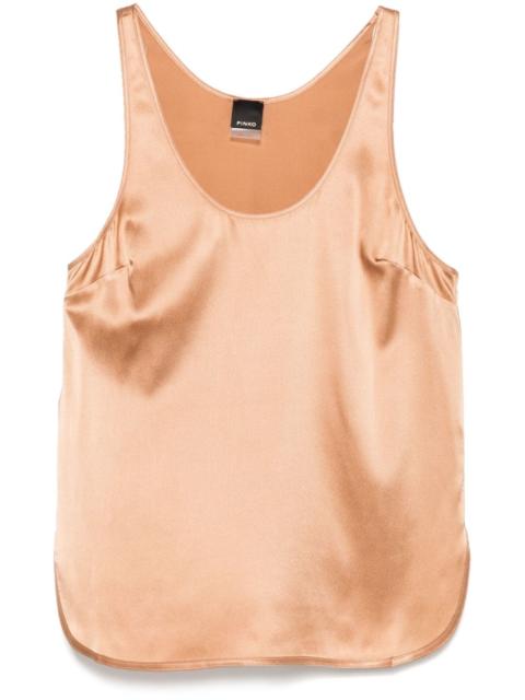 PINKO satin top