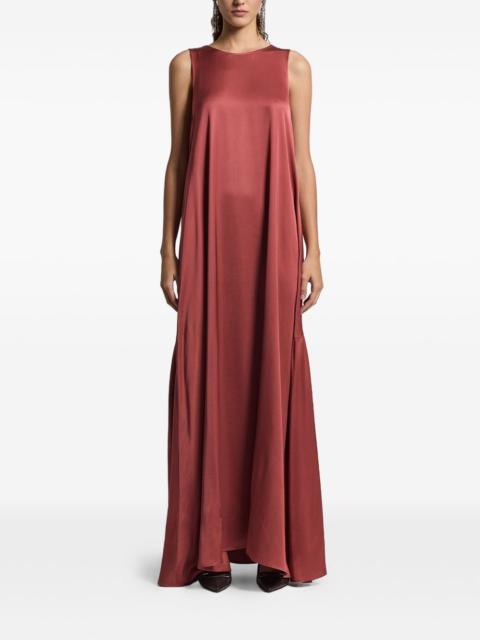 PESERICO sleeveless maxi dress