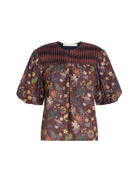 MARIE OLIVER LAUREL TOP
