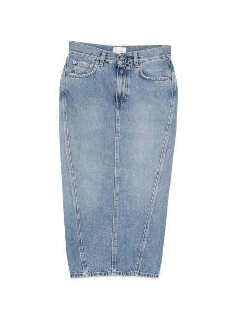 HAIKURE Rick panel skirt