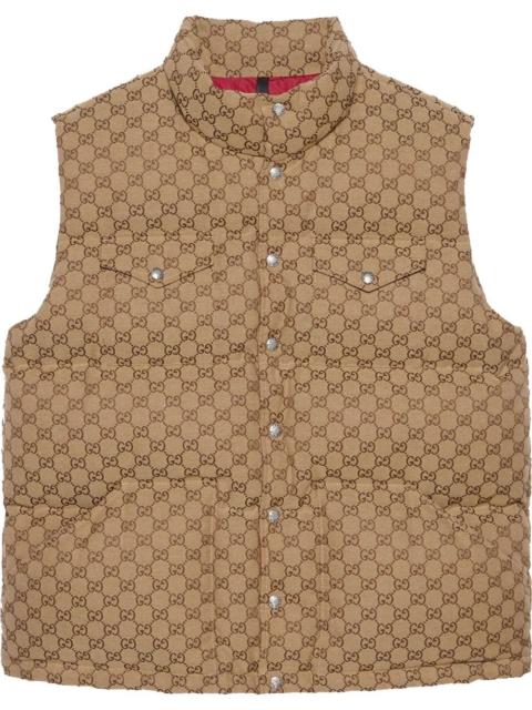 GUCCI x The North Face padded gilet