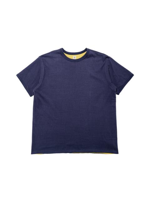 The Real McCoys MC26005 U.S.N. Reversible T-Shirt Navy/Yellow