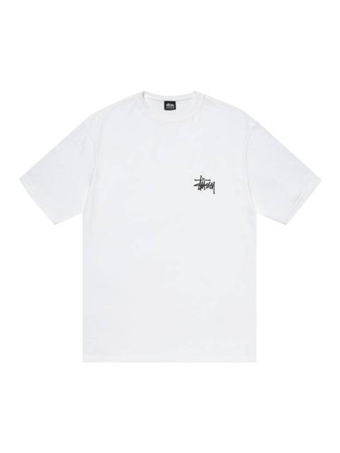 Stussy Melted Tee 'White'