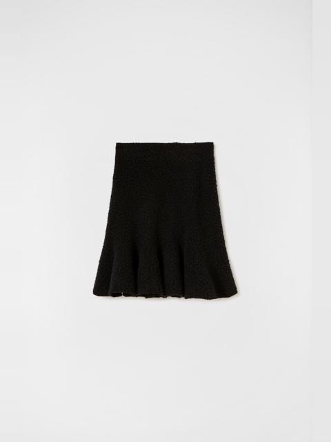 Jil Sander Mini Knit Skirt