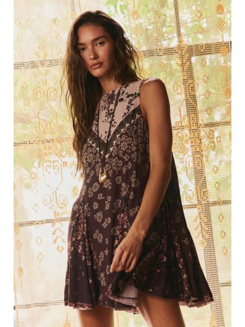FREE PEOPLE Everlasting Printed Mini Dress