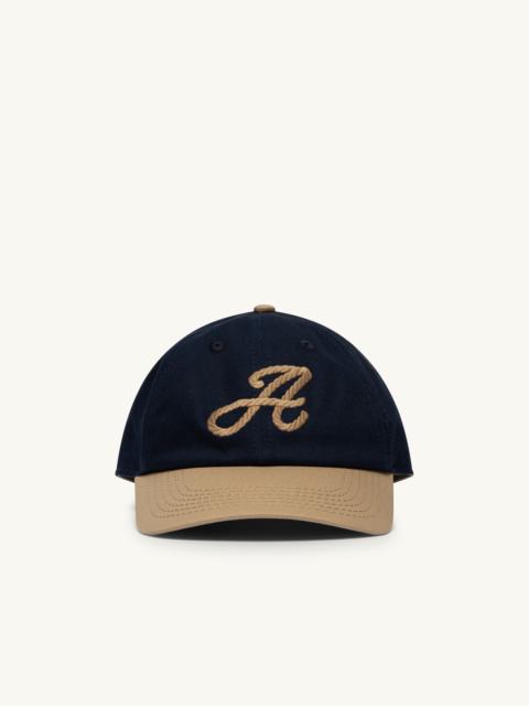 AUTRY BI-COLOR BASEBALL CAP WITH EMBROIDERY LOGO UNISEX