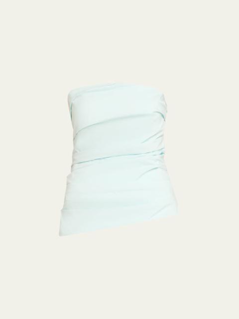 SIMKHAI Emerson Ruched Bustier