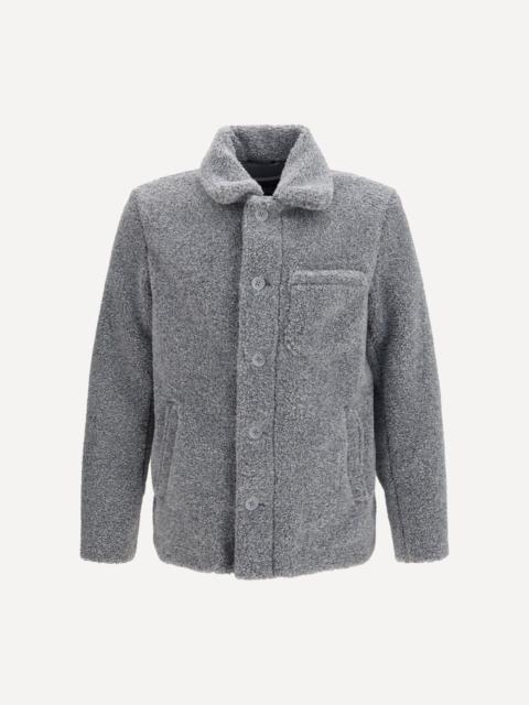 Herno Mélange teddy-effect Jacket