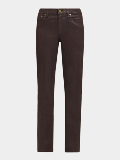 rag & bone Flexi Wren Mid-Rise Full Slim Jeans