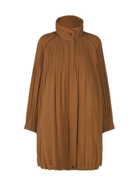 Pleats Please Issey Miyake PADDED PLEATS COAT