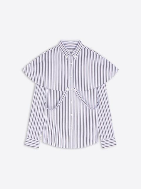 Dries Van Noten COTTON SHIRT WITH TIE