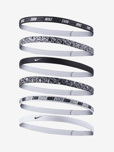 Nike Nike Headbands (6 Pack)