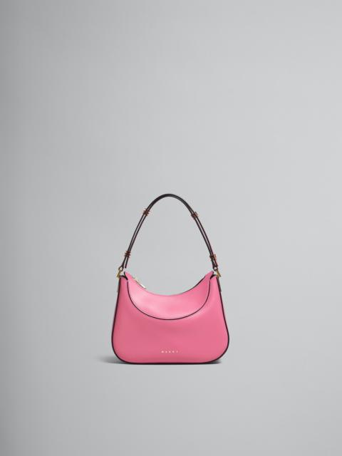 MILANO MINI BAG IN PINK LEATHER