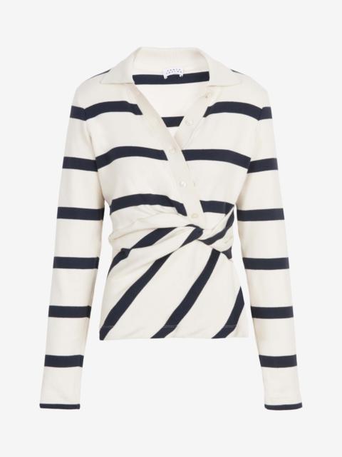 TANYA TAYLOR ELLICOT TOP