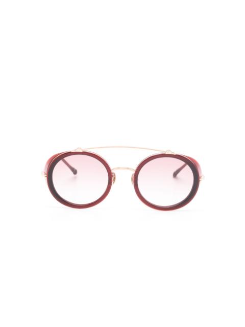 MATSUDA round-frame sunglasses