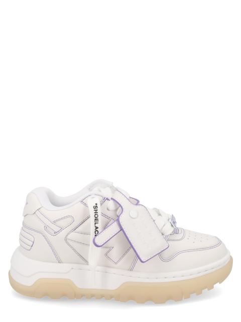 Off-White Sneaker Out Of Office Chunky In Pelle