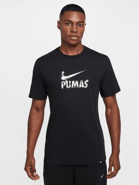 Nike Pumas UNAM Swoosh Men's Nike Soccer T-Shirt