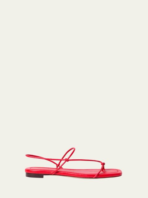 LOEFFLER RANDALL Eleanor Strappy Leather Sandals