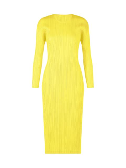 Pleats Please Issey Miyake MONTHLY COLORS : NOVEMBER DRESS